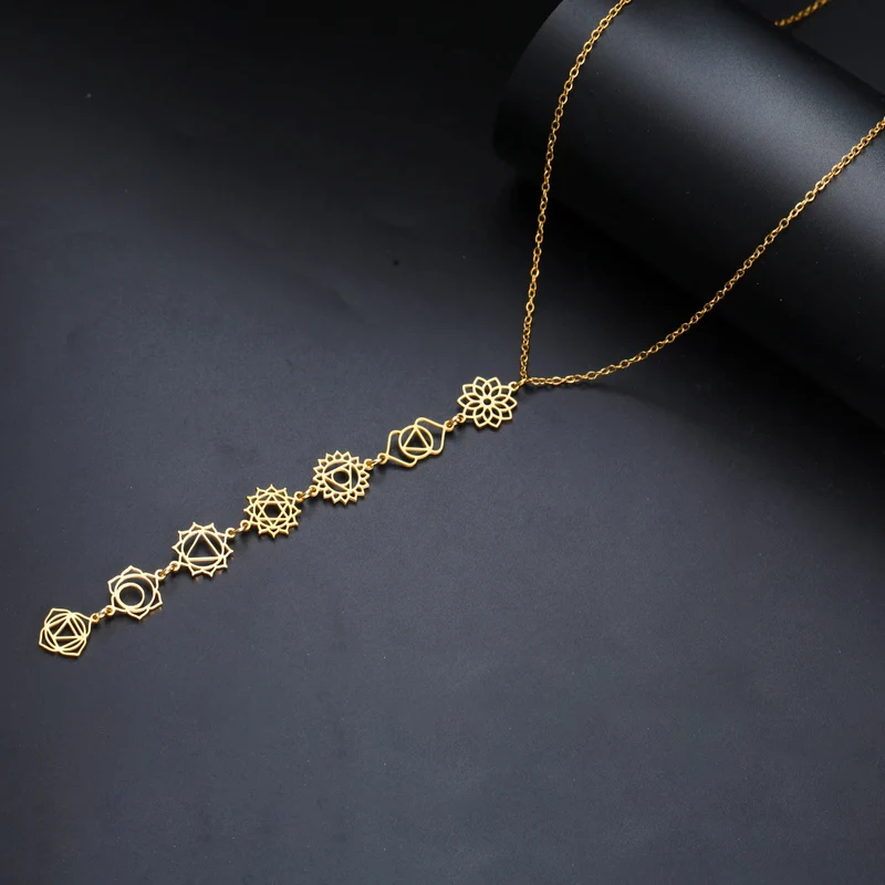 The Seven Chakra Necklace