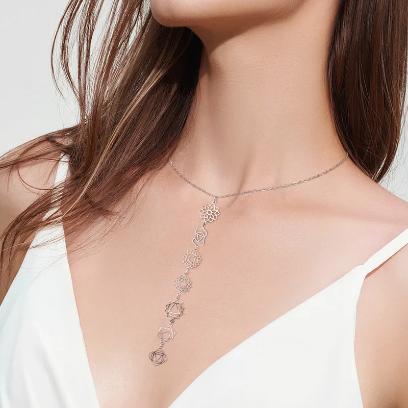 The Seven Chakra Necklace