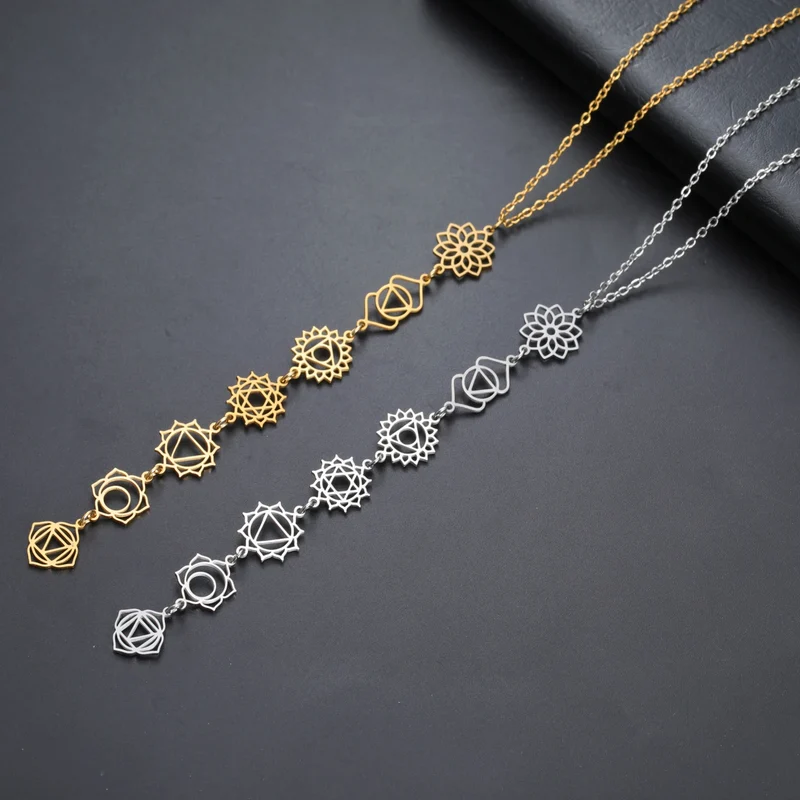 The Seven Chakra Necklace