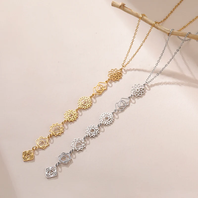 The Seven Chakra Necklace