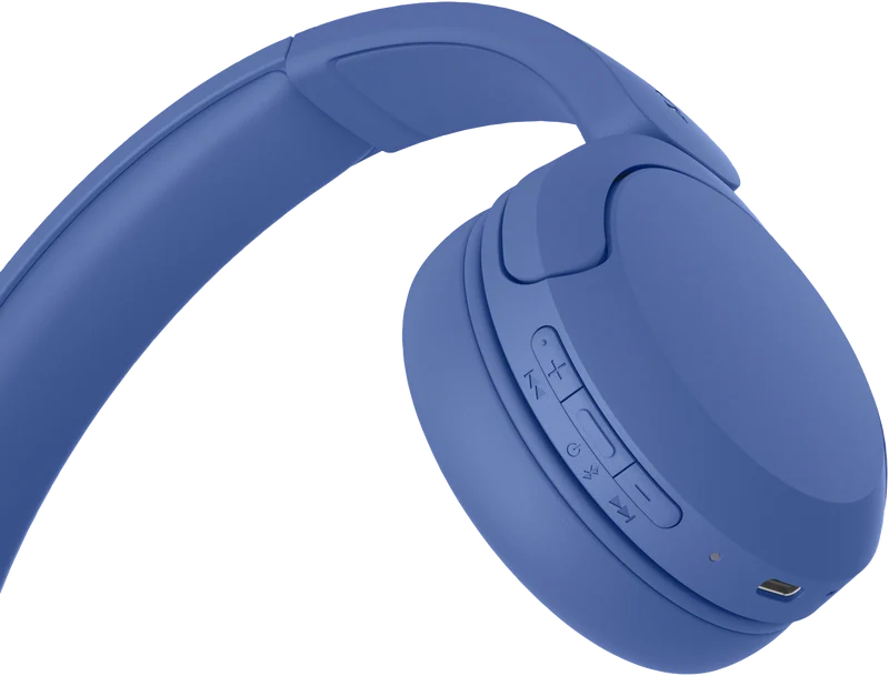 Sony WH-CH530 Wireless On Ear Headphones - Cobalt Blue