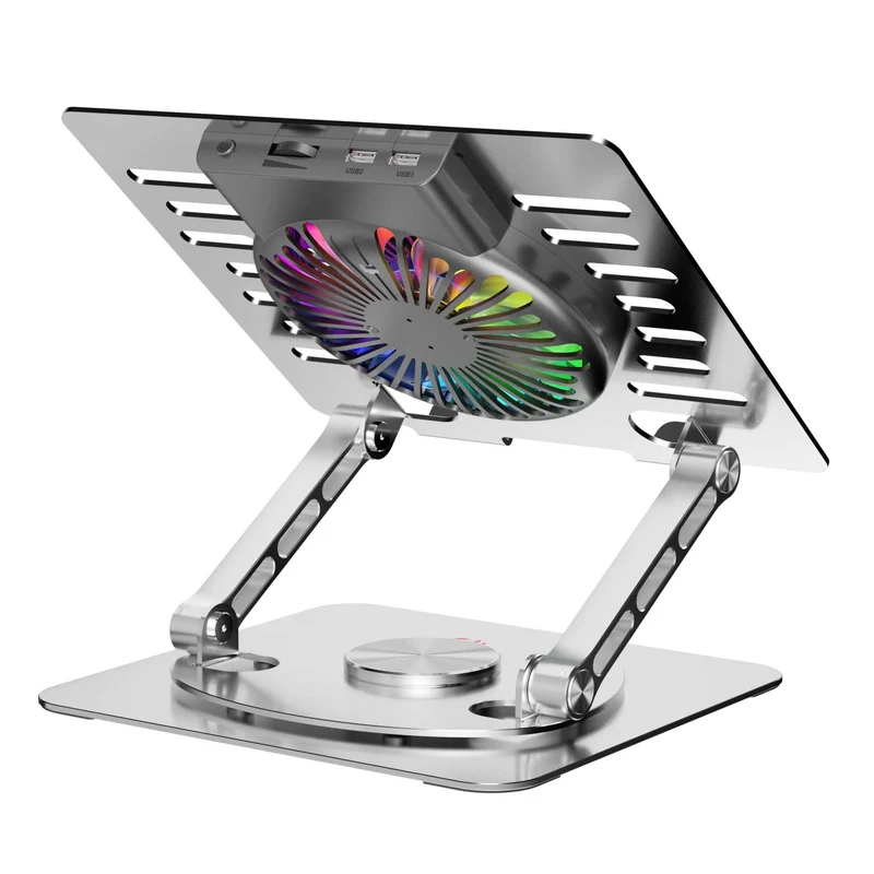 HAVIT Gaming Cooling Pad F2066 Pro RGB Light Effects