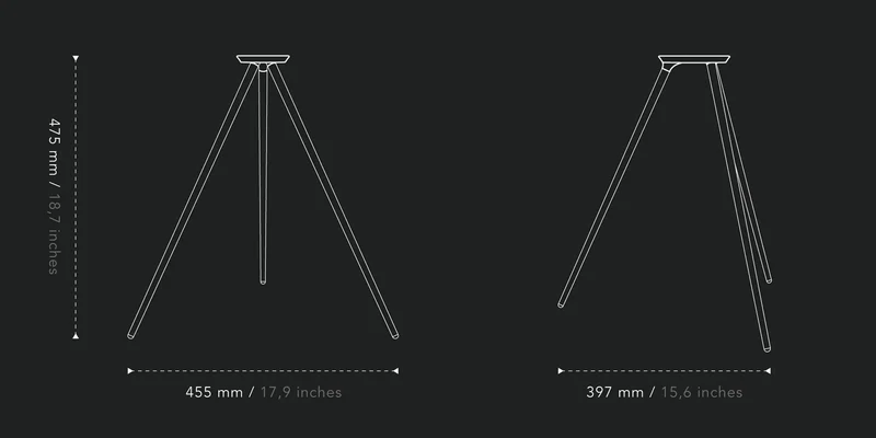 Legs Phantom II B-Ware