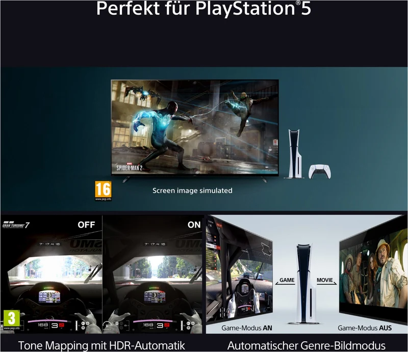 K65XR90PAEP Bravia9 Aussteller
