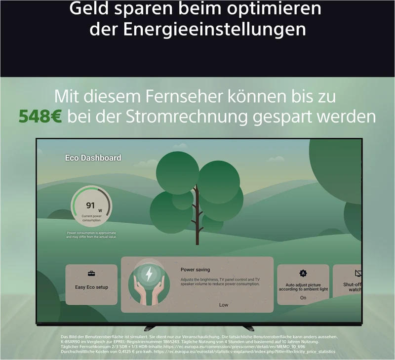 K65XR90PAEP Bravia9 Aussteller