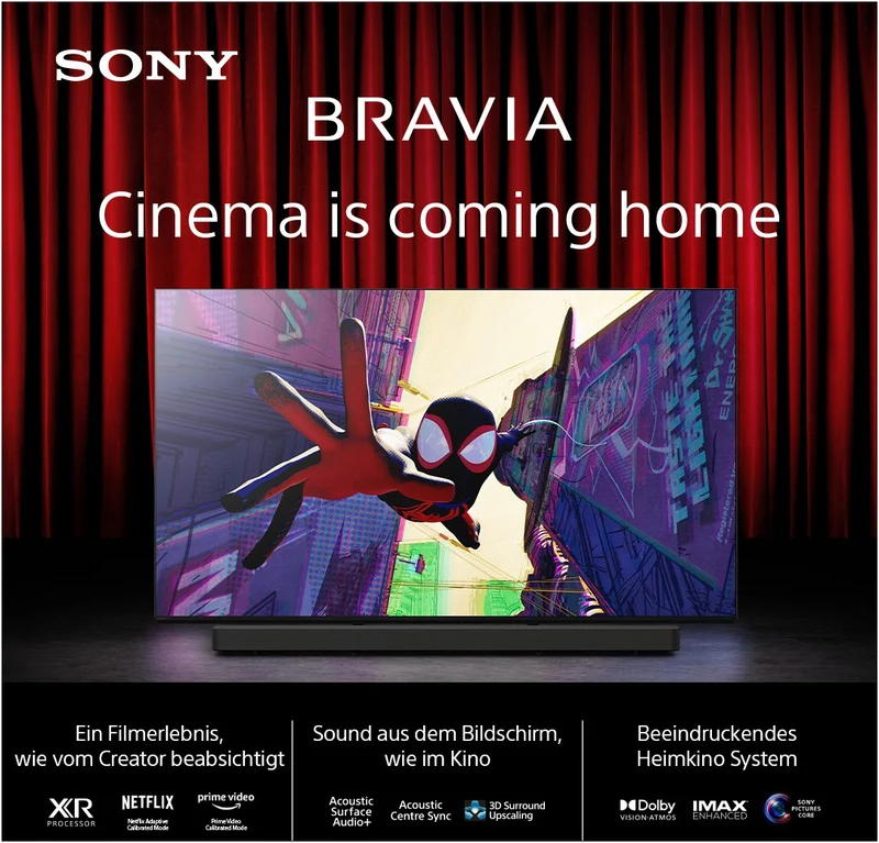 K65XR90PAEP Bravia9 Aussteller