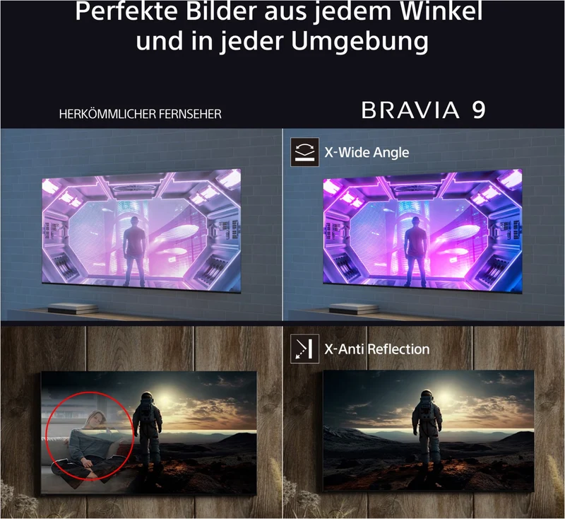 K65XR90PAEP Bravia9 Aussteller