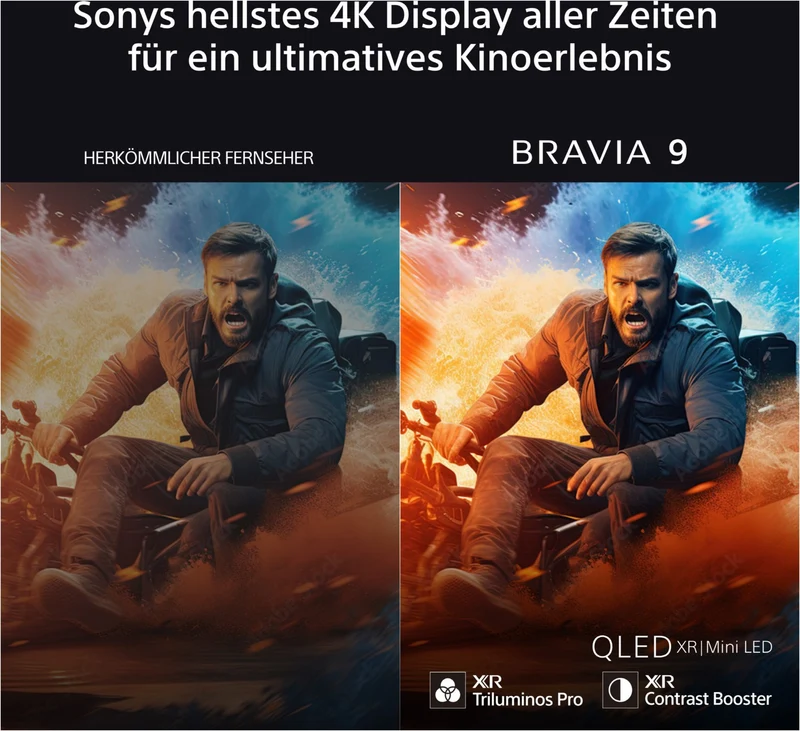 K65XR90PAEP Bravia9 Aussteller