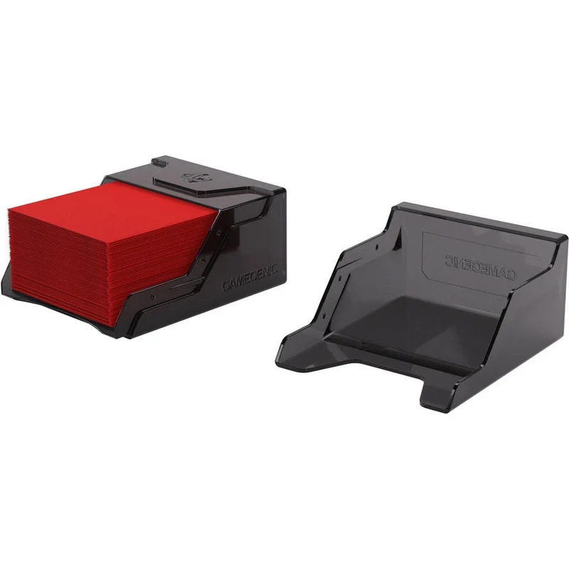 Gamegenic Bastion Deck Box 50+ Cards (Black)
