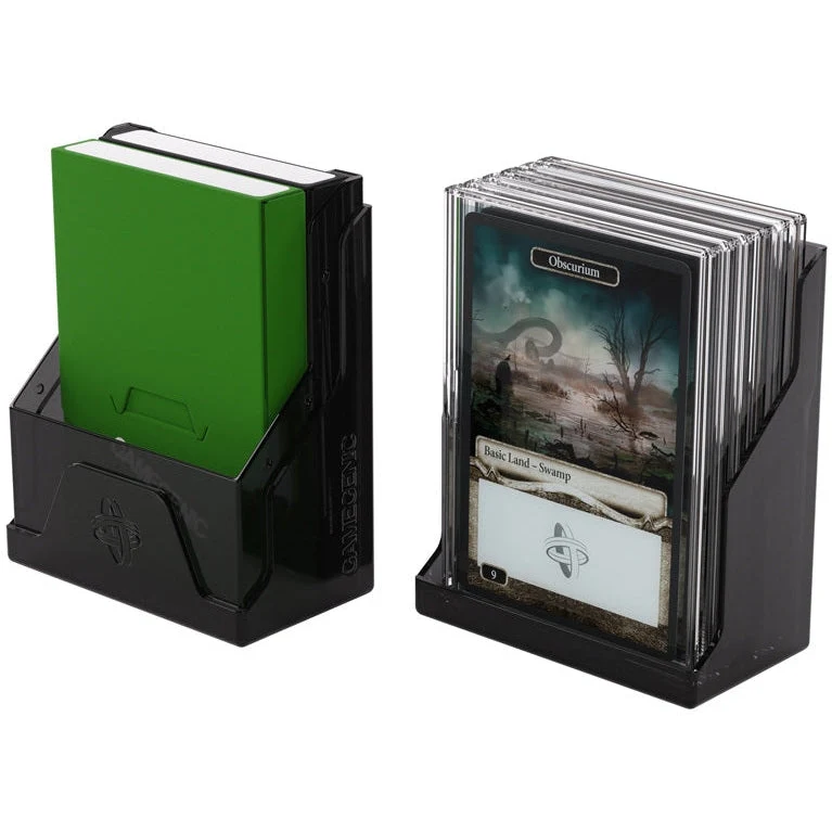 Gamegenic Bastion Deck Box 50+ Cards (Black)