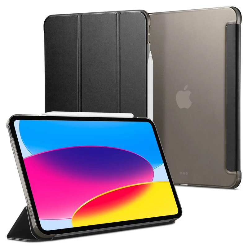 Spigen Apple iPad 11 A16 2025 /10.9 2022 Smart Fold Case (Black)