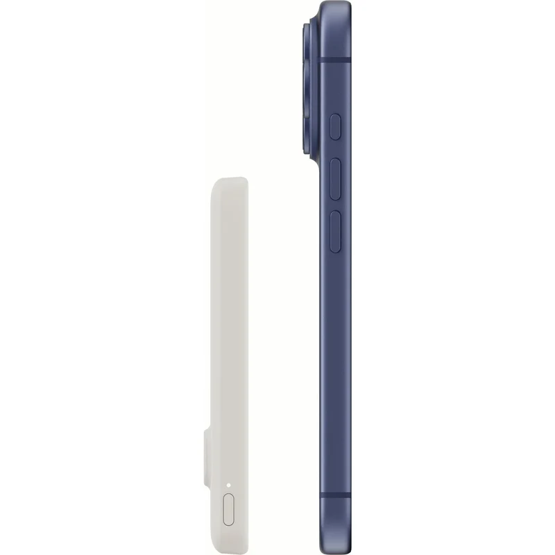 Belkin BoostCharge Slim Magnetic Power Bank 5K with Stand (Sand)