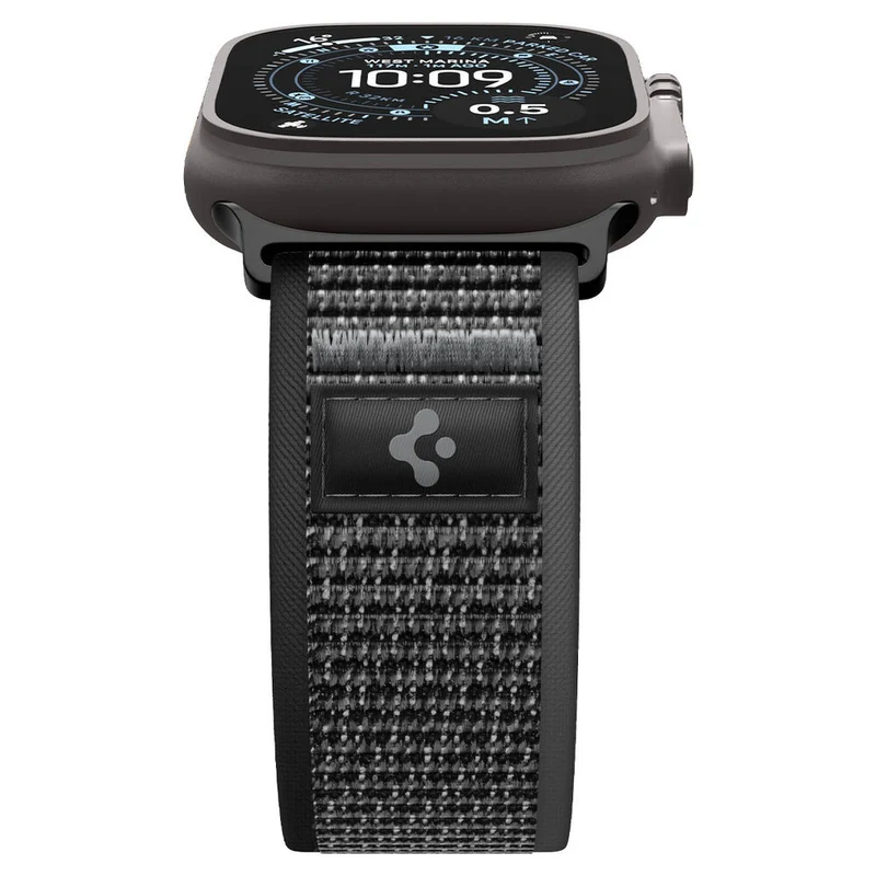 Spigen Apple Watch 49mm 46mm 45mm 44mm 42mm Athlex Air 2 Band (Active Black Grey)