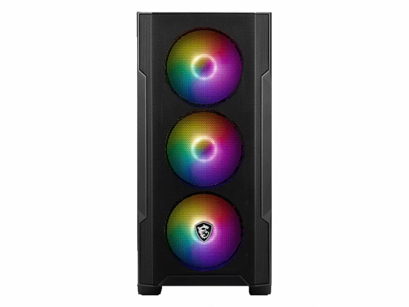 MSI MAG Forge M100R Tempered Glass Micro-ATX Case