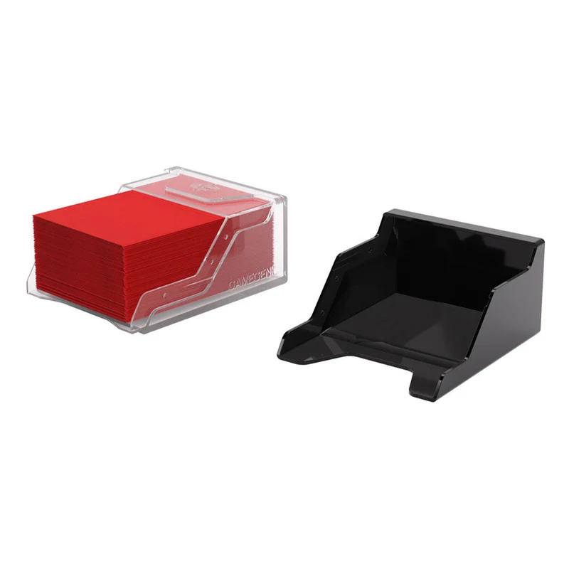 Gamegenic Bastion Deck Box 50+ Black/Clear