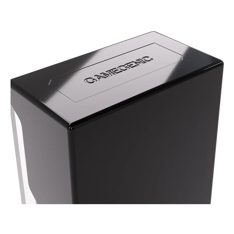 Gamegenic Bastion Deck Box 50+ Black/Clear