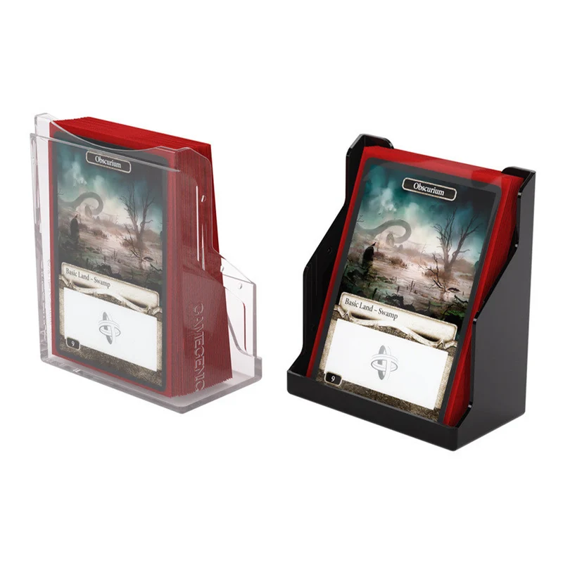Gamegenic Bastion Deck Box 50+ Black/Clear