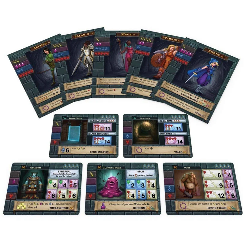Asmadi Games One Deck Dungeon Board Game