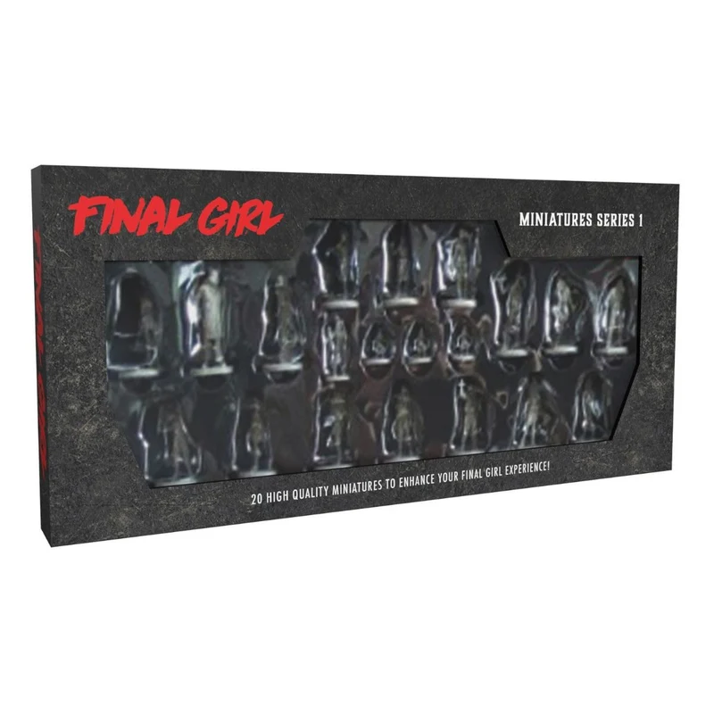 Van Ryder Games Final Girl Miniatures Box Series 1