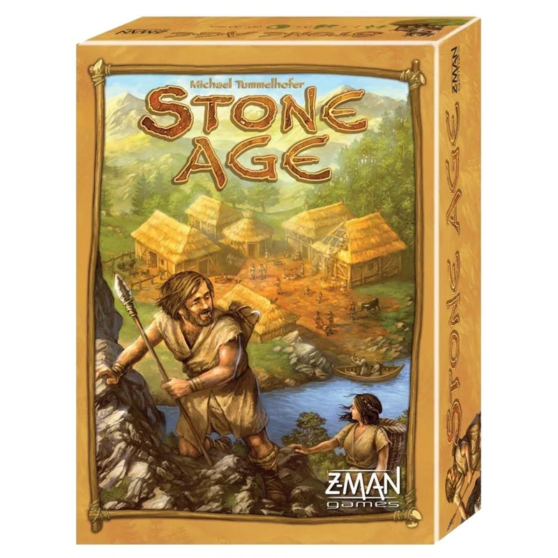 Z-man Games Stone Age
