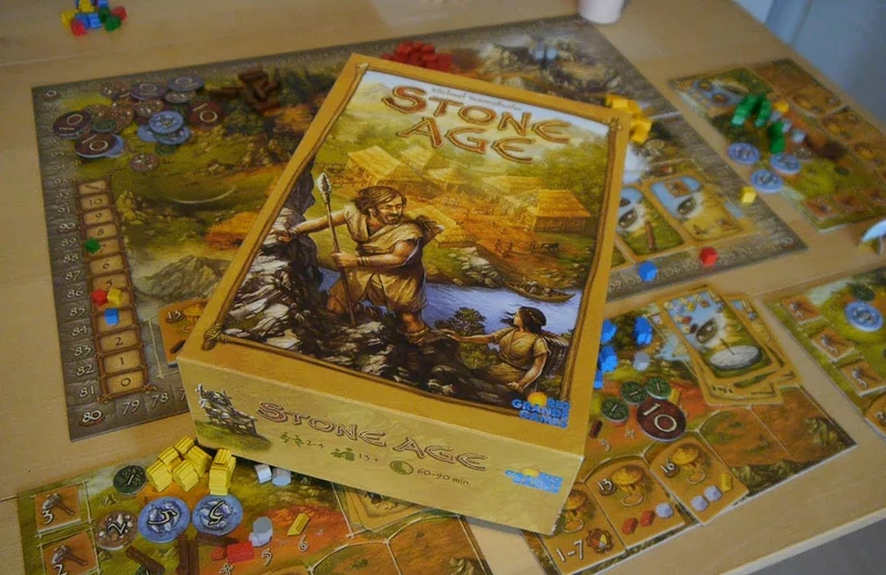 Z-man Games Stone Age