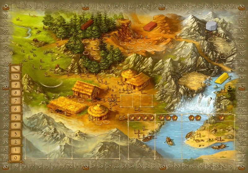 Z-man Games Stone Age