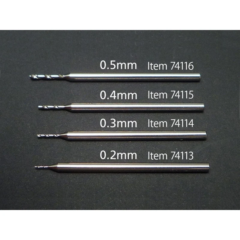 Tamiya Fine Pivot Bit 0.3mm Shank 1mm