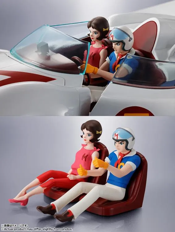 Tamashii Nations Chogokin Speedracer Mach5