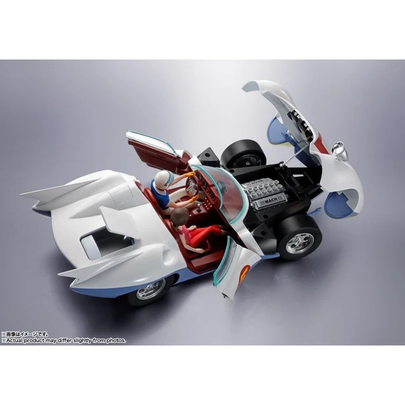 Tamashii Nations Chogokin Speedracer Mach5