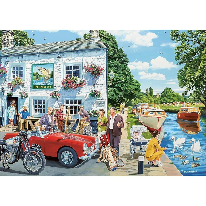 Ravensburger 1000pc The One That Got Away Puzzle