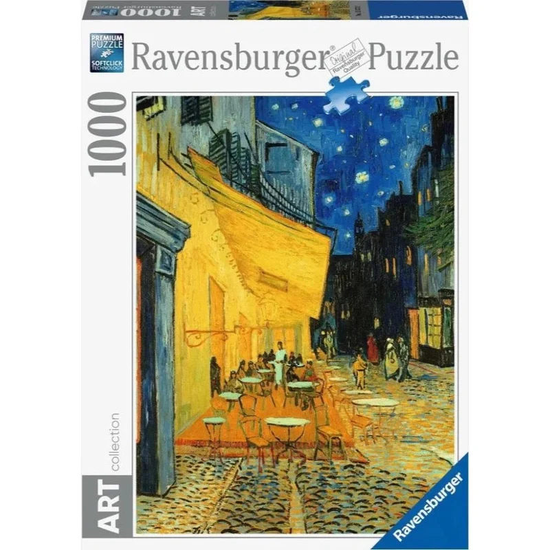 Ravensburger 1000pc Van Gogh Cafe at Night Puzzle