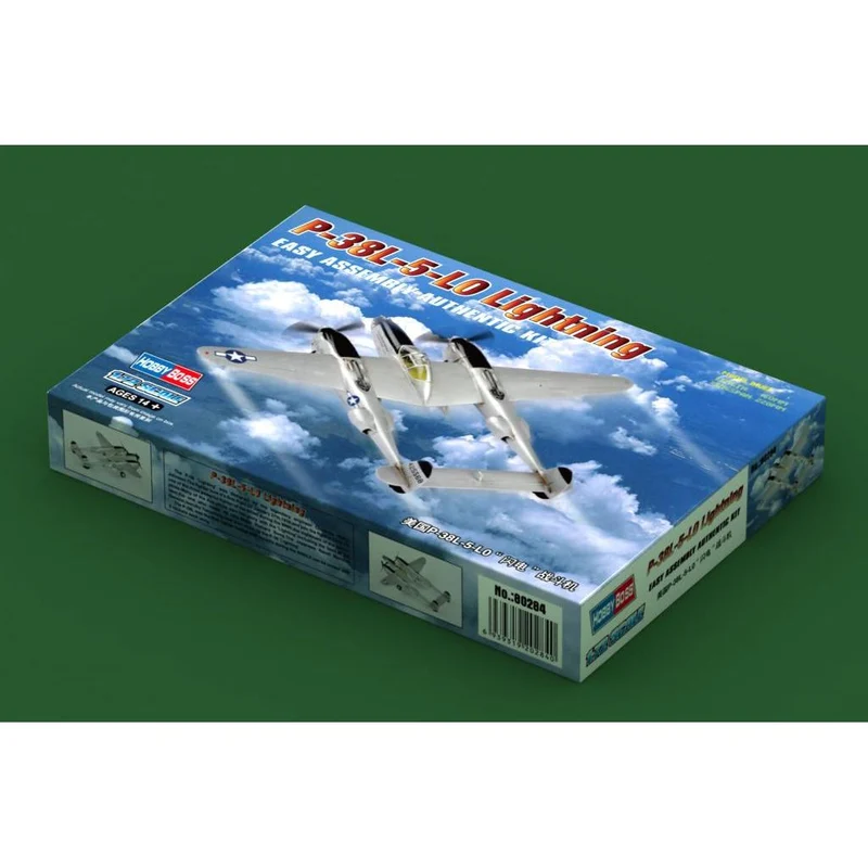 Hobby Boss 1/72 P-38L Lightning Model Kit