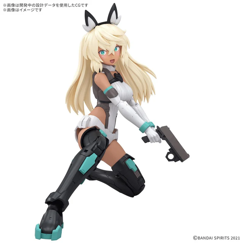 Bandai 30MS Sis-h00 Sestieh [Color C]