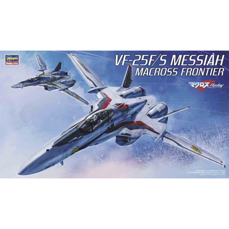 Hasegawa 1/72 VF25F/S Messiah Macross Frontier