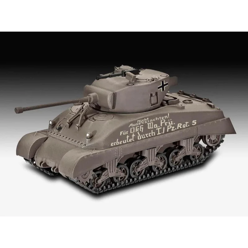 Revell 1/72 Sherman M4A1