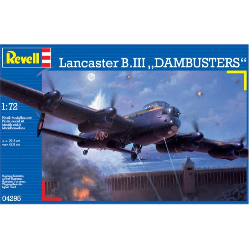 Revell 1/72 Lancaster B.III Dambusters
