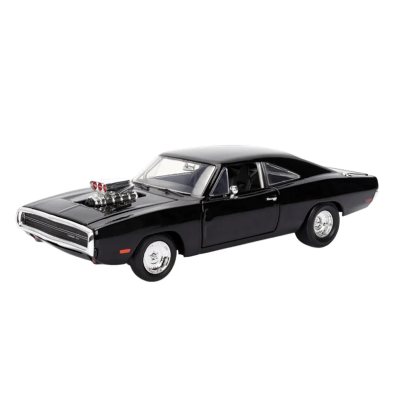 Jada 1:24 Scale Fast & Furious 9 1970 Dom's Dodge Charger R/T Diecast Car Model