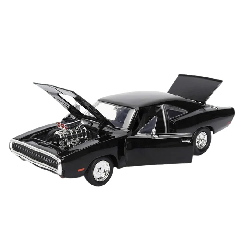 Jada 1:24 Scale Fast & Furious 9 1970 Dom's Dodge Charger R/T Diecast Car Model