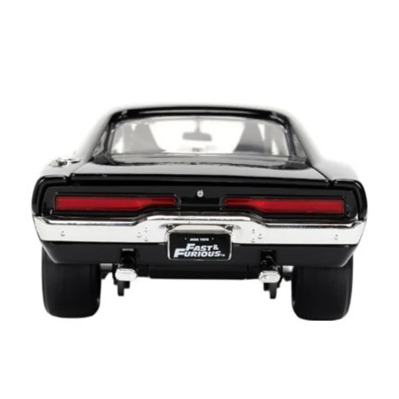 Jada 1:24 Scale Fast & Furious 9 1970 Dom's Dodge Charger R/T Diecast Car Model