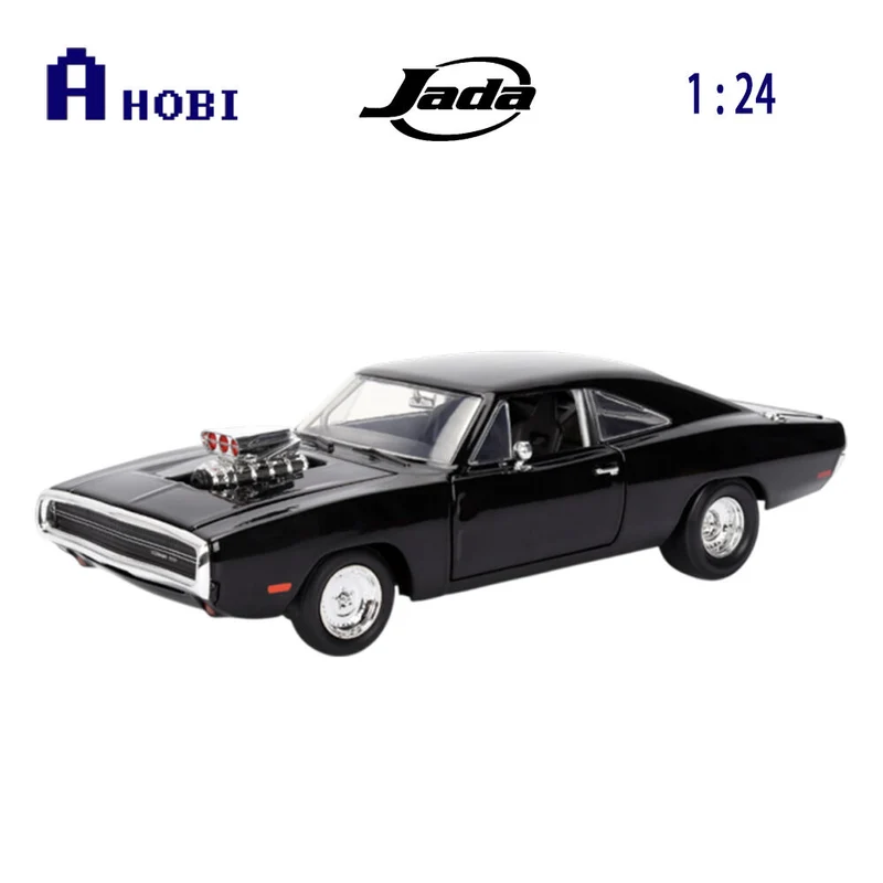 Jada 1:24 Scale Fast & Furious 9 1970 Dom's Dodge Charger R/T Diecast Car Model