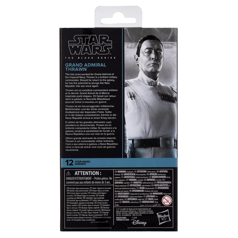 Star Wars - The Black Series: Grand Admiral Thrawn Figure