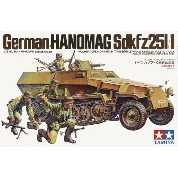 Tamiya HANOMAG SD.KFZ. 251/1