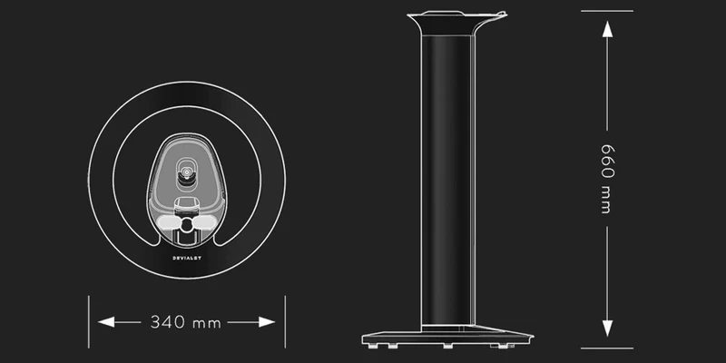 Devialet Phantom I Smart Stand – Tree