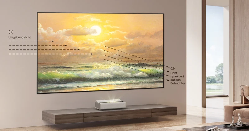 XGIMI 100" UST ALR Screen – 100 Zoll