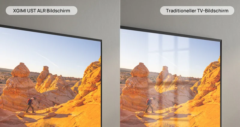 XGIMI 100" UST ALR Screen – 100 Zoll
