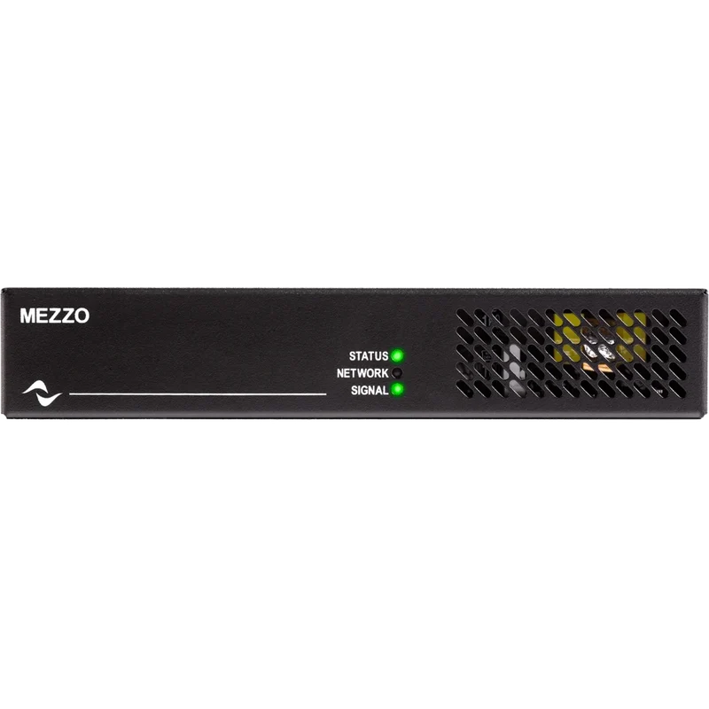 Garvan AT432-A 4-Kanal DSP Stereo-Verstärker
