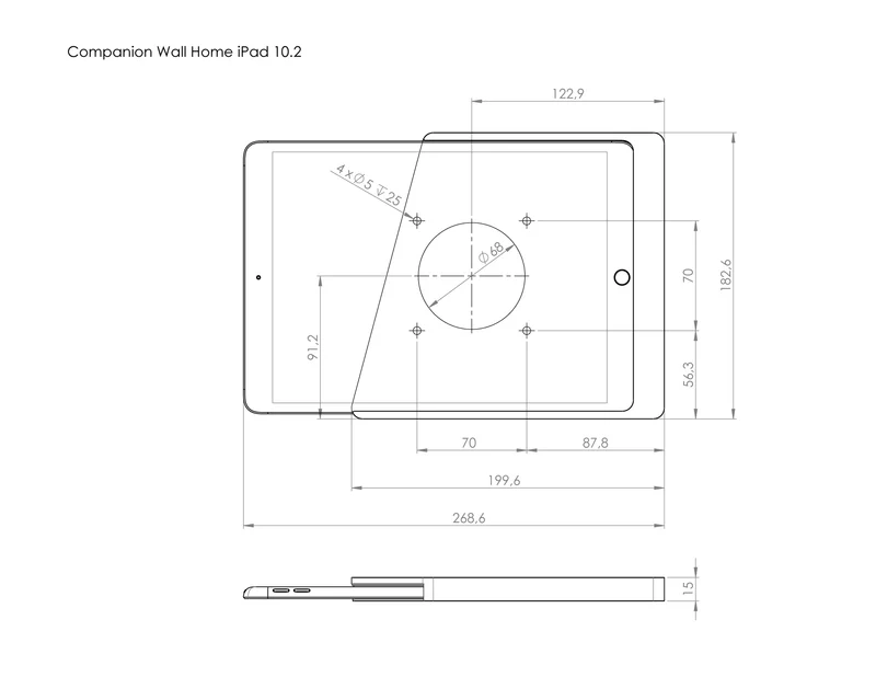 Displine Companion Wall Home für iPad