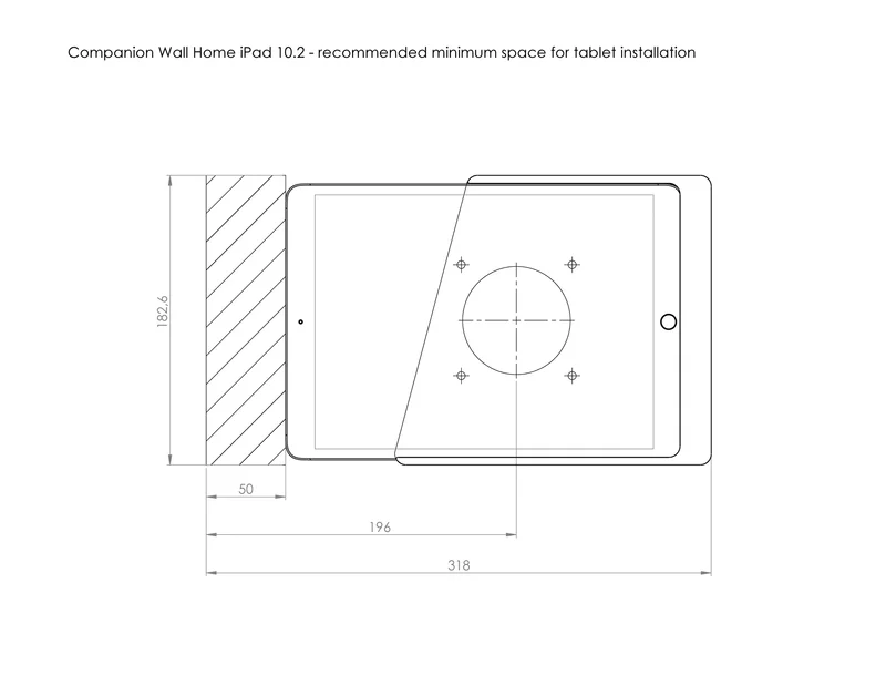 Displine Companion Wall Home für iPad