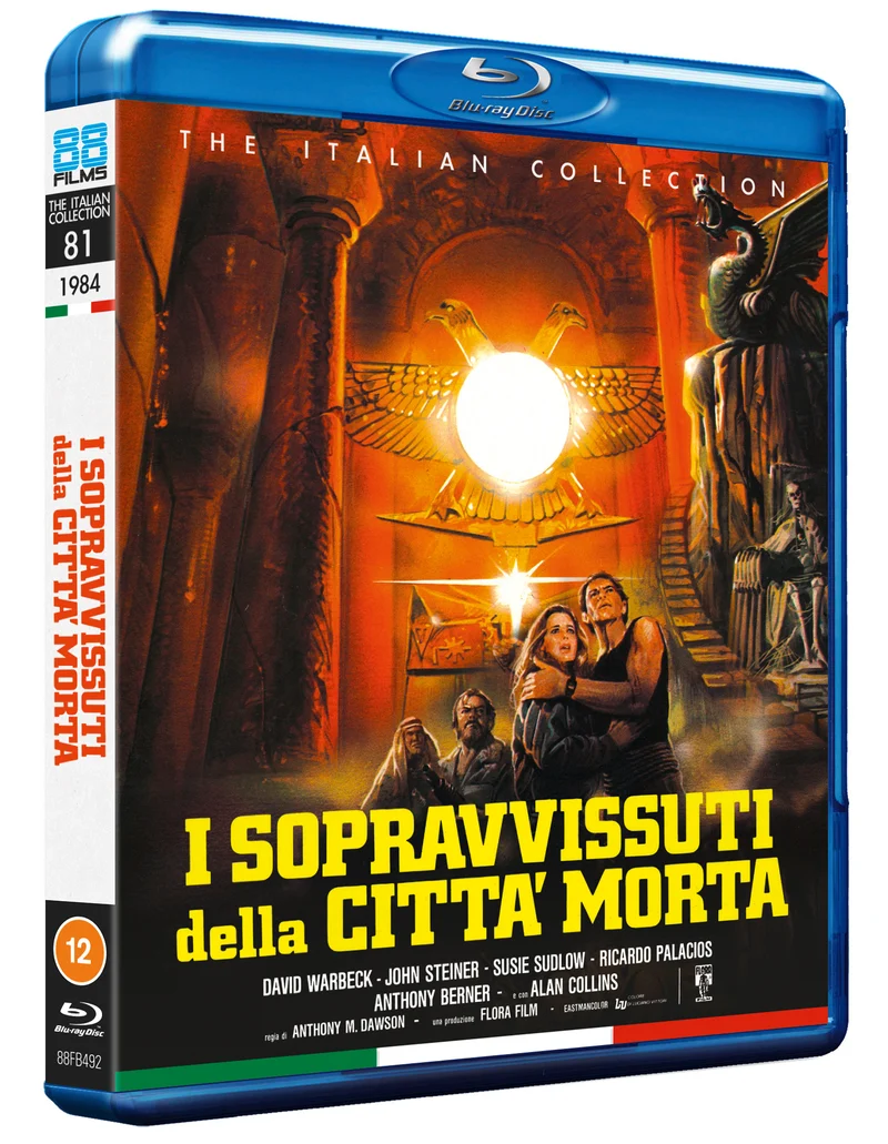 Ark of the Sun God - The Italian Collection 81