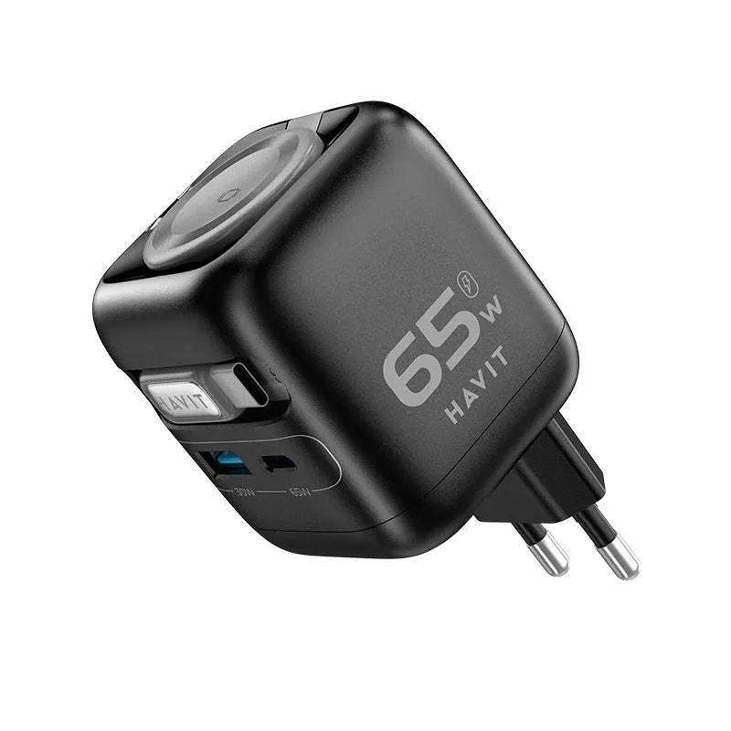 HAVIT Travel Charger UC253 65W GaN